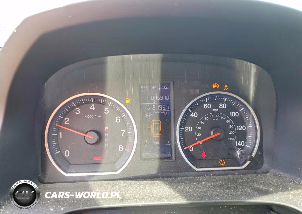 2011 Honda Cr-V Ex VIN:5J6RE4H51BL055567 - 9