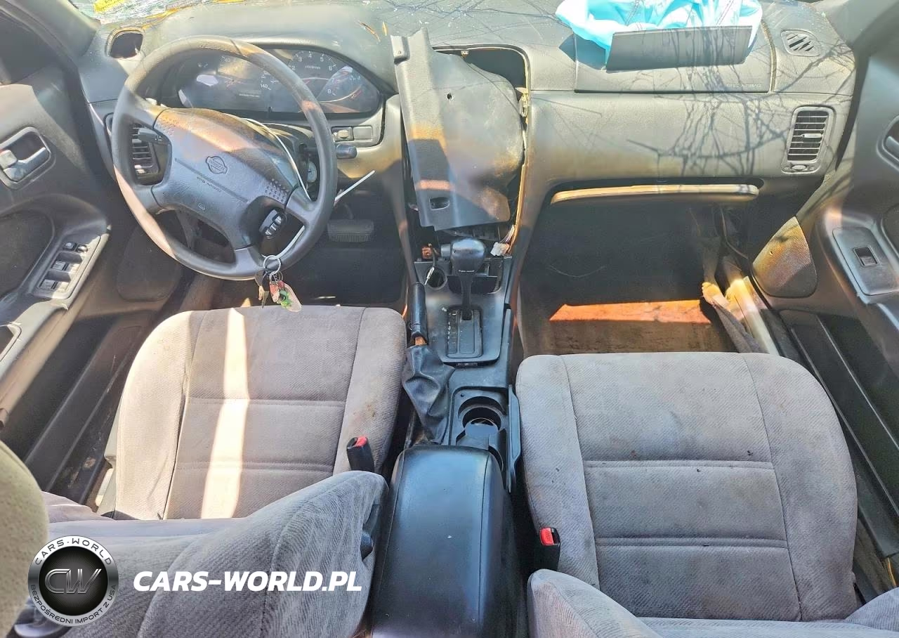 1998 Nissan Maxima Gxe VIN:JN1CA21D0WT513167 - 8