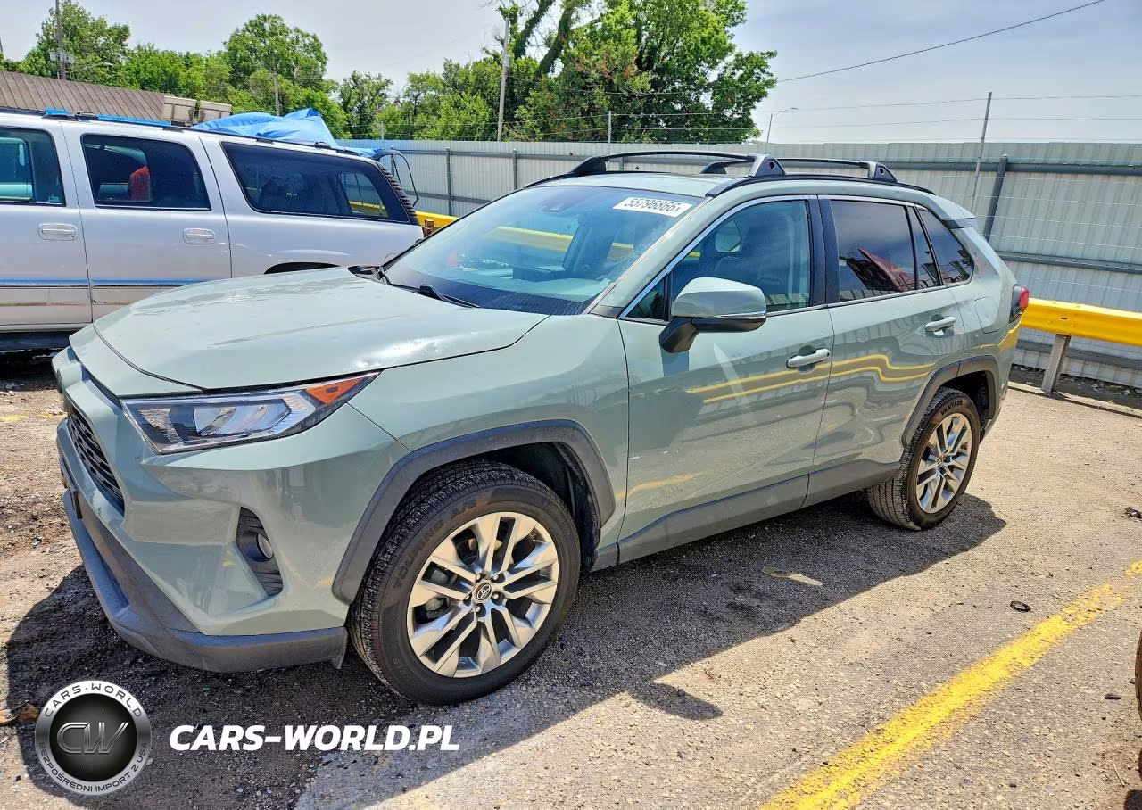 2019 Toyota Rav4 Xle Premium – zdjęcie 1 z 13
