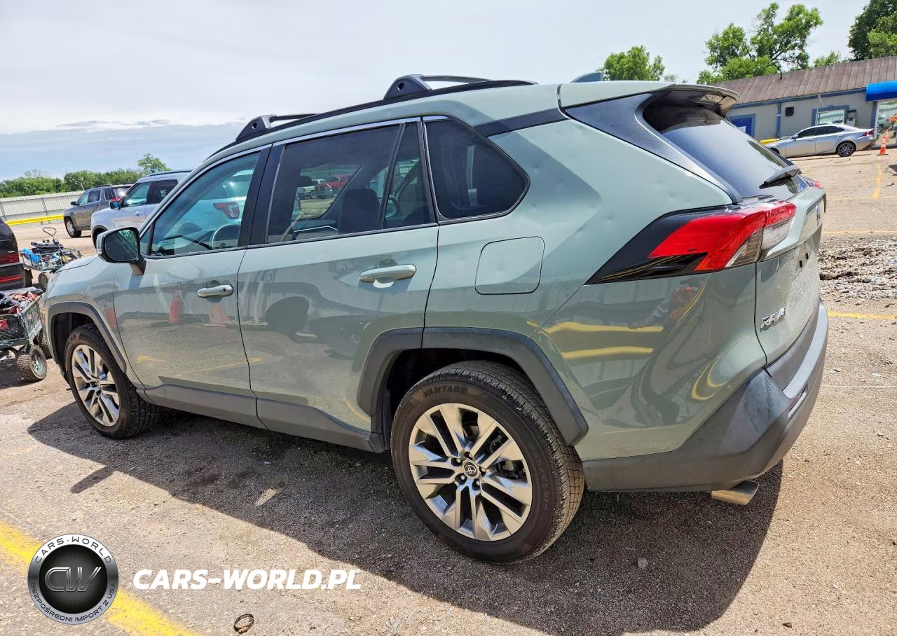 2019 Toyota Rav4 Xle Premium VIN:2T3C1RFV6KW011794 - 2