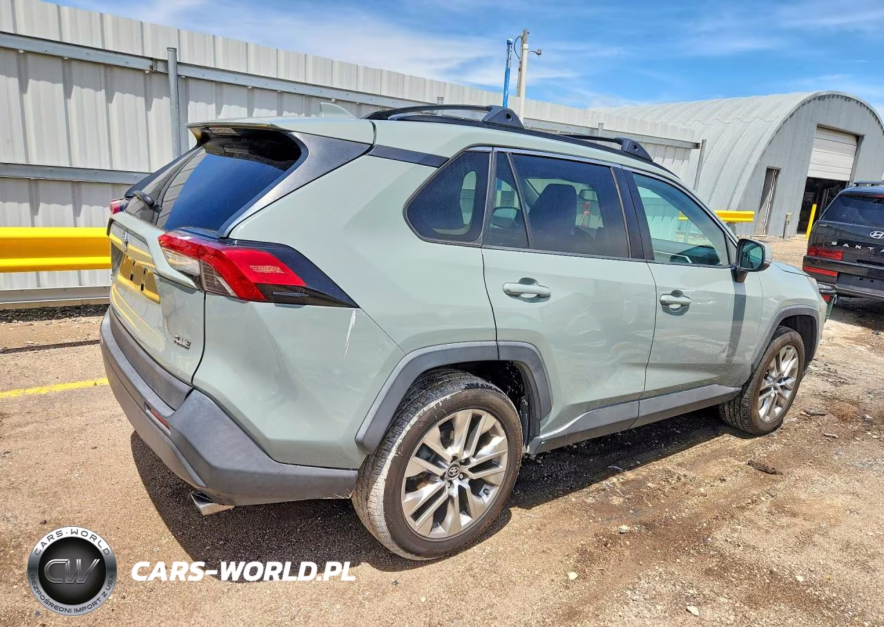2019 Toyota Rav4 Xle Premium VIN:2T3C1RFV6KW011794 - 3