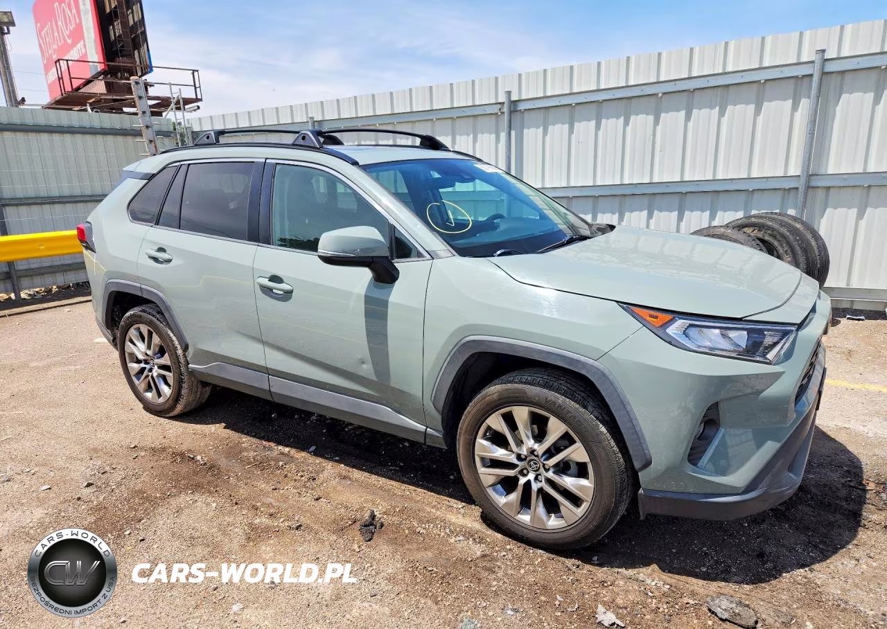 2019 Toyota Rav4 Xle Premium VIN:2T3C1RFV6KW011794 - 4