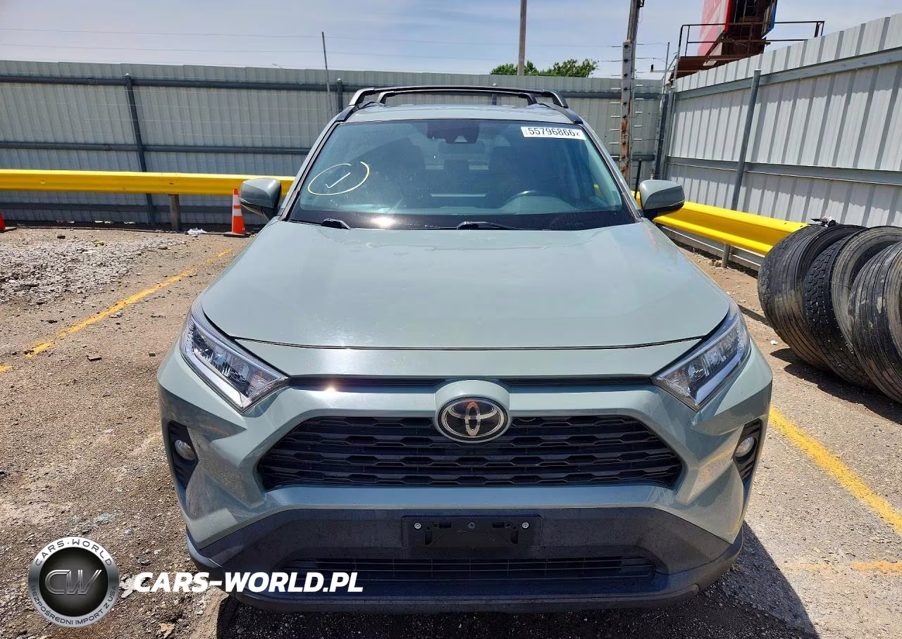 2019 Toyota Rav4 Xle Premium VIN:2T3C1RFV6KW011794 - 5