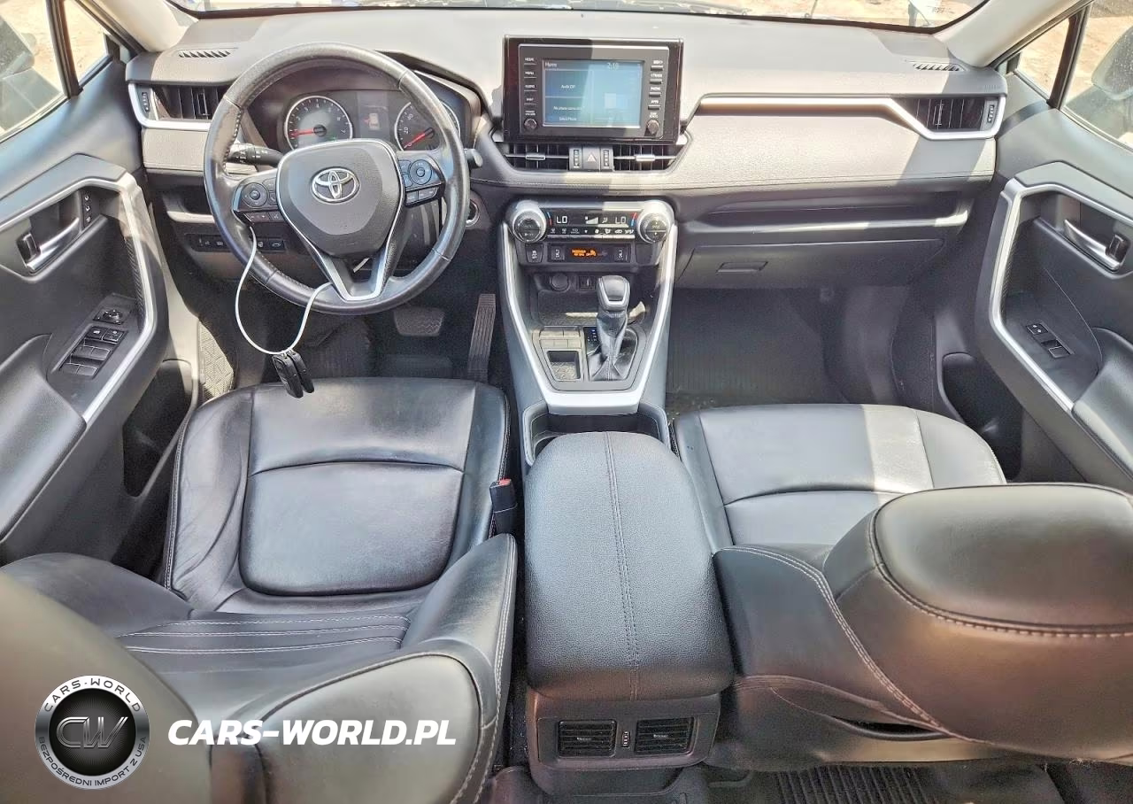 2019 Toyota Rav4 Xle Premium VIN:2T3C1RFV6KW011794 - 8