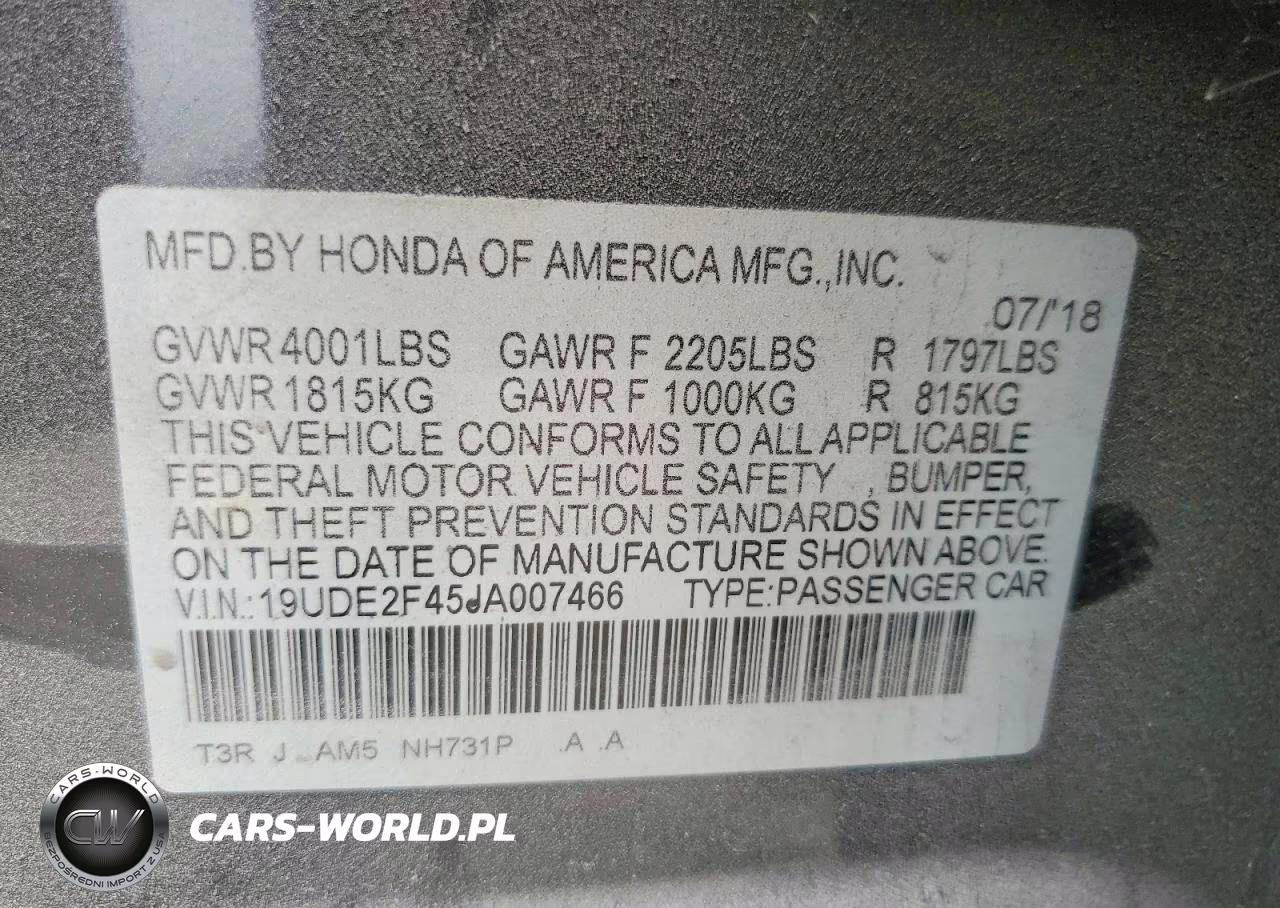 2018 Acura Ilx Special Edition VIN:19UDE2F45JA007466 - 13