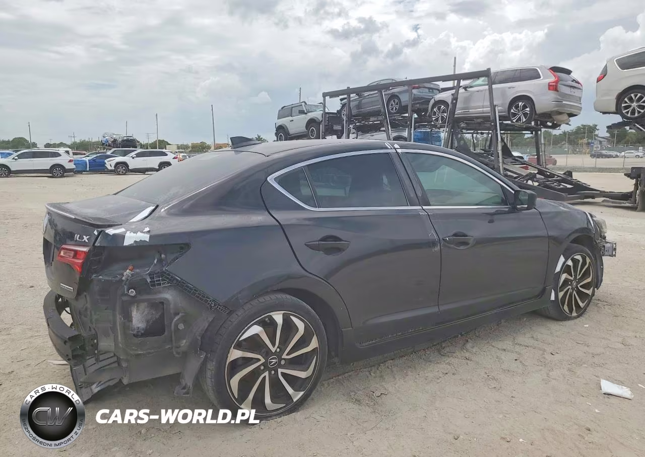 2018 Acura Ilx Special Edition VIN:19UDE2F45JA007466 - 3