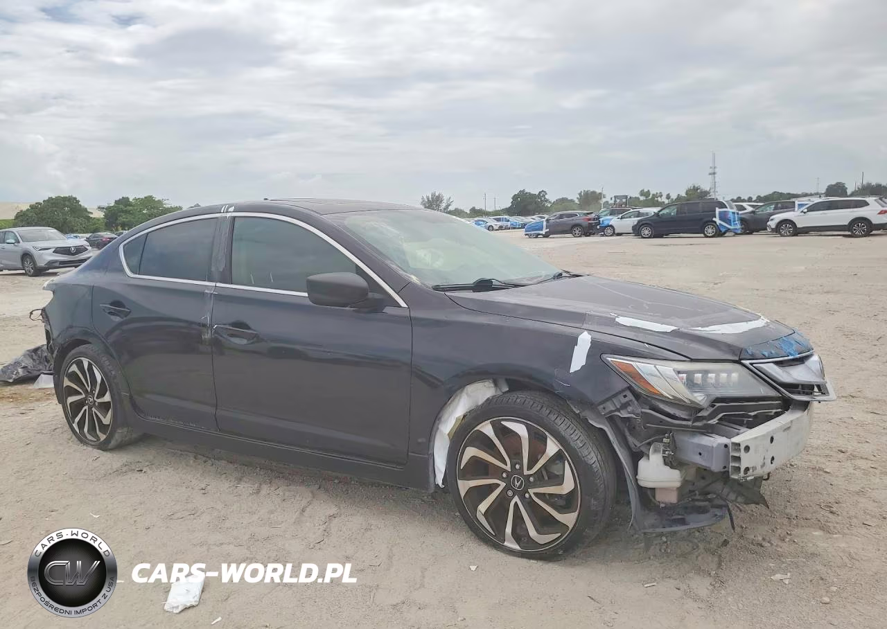 2018 Acura Ilx Special Edition VIN:19UDE2F45JA007466 - 4