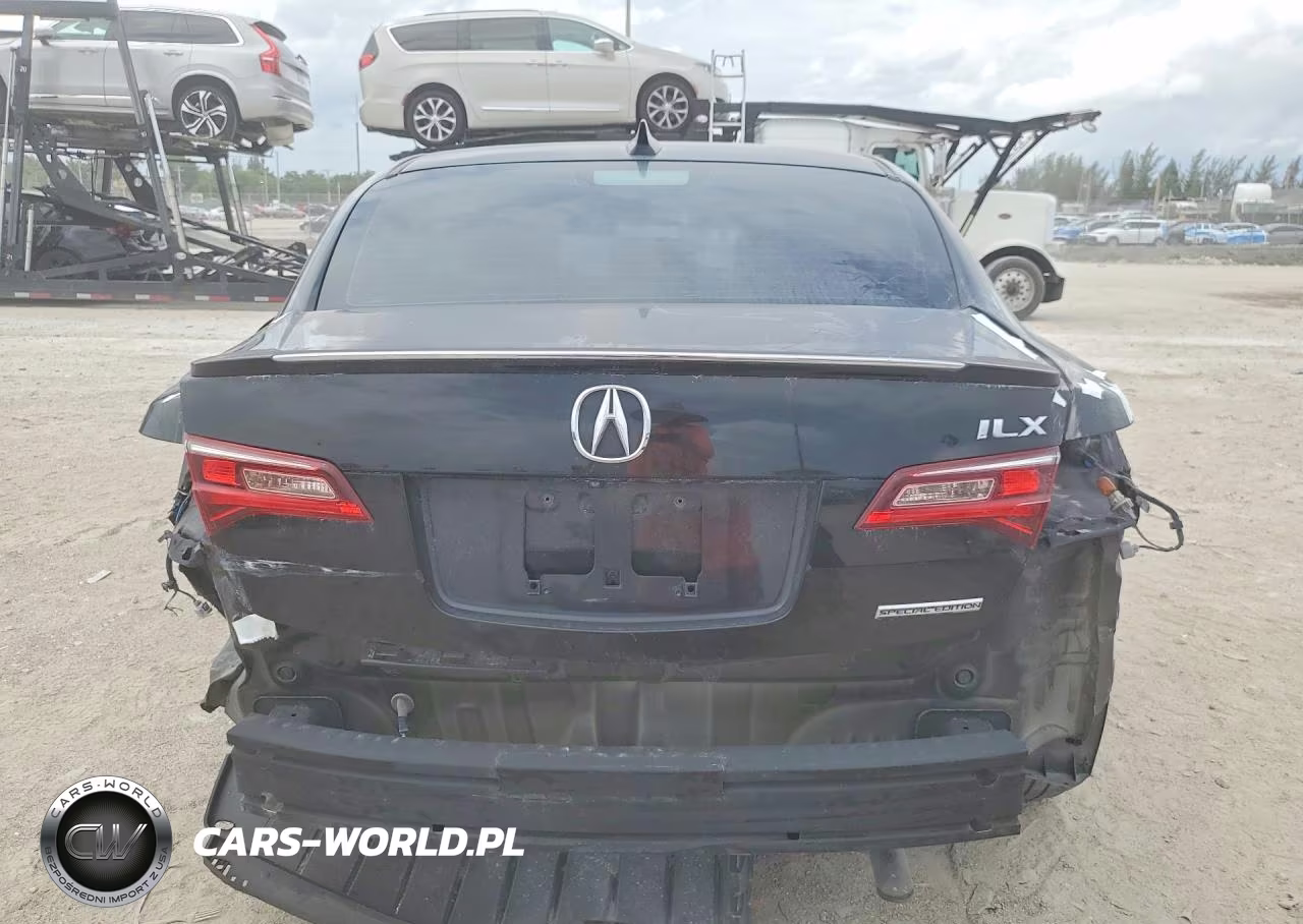 2018 Acura Ilx Special Edition VIN:19UDE2F45JA007466 - 6