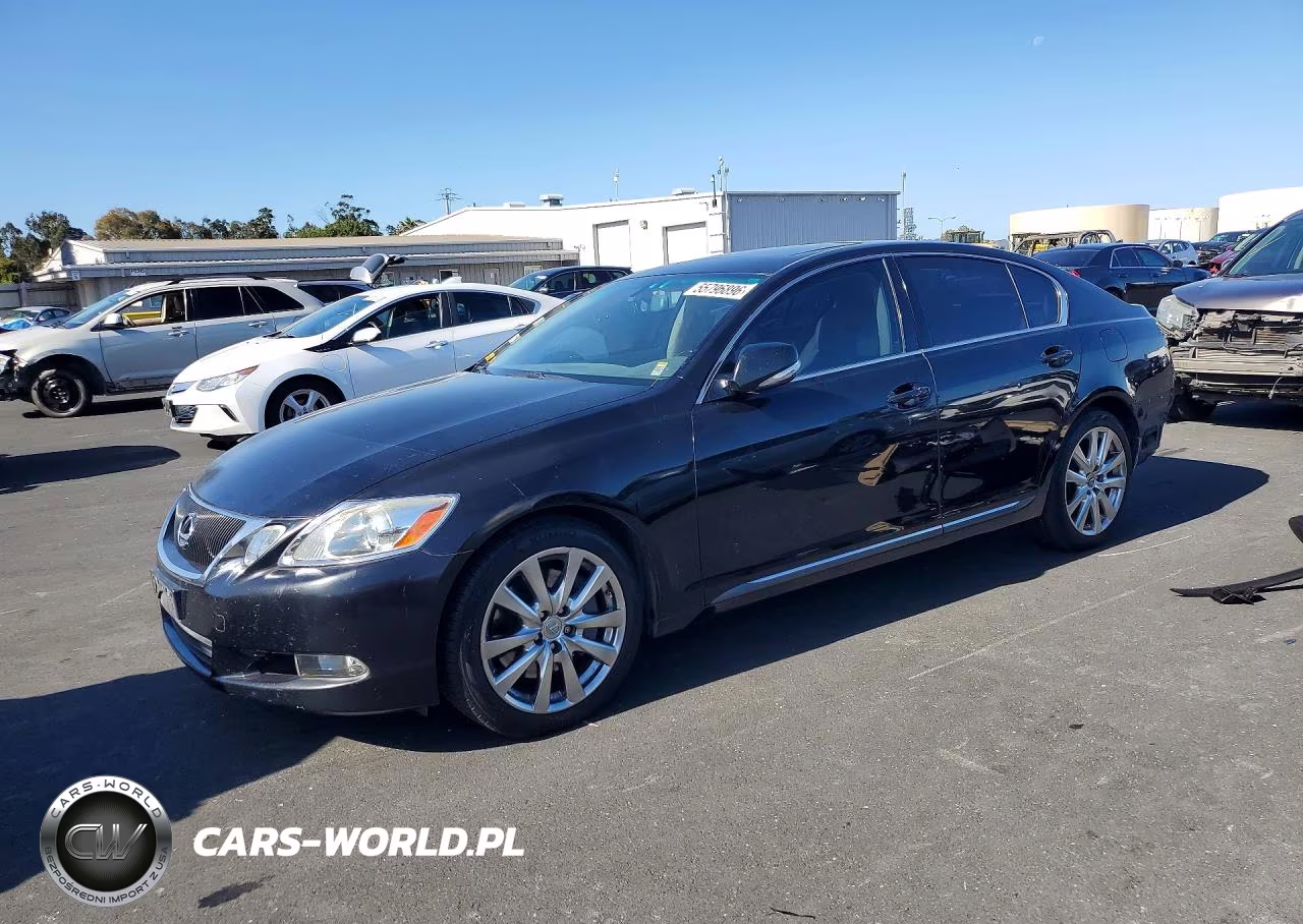 2009 Lexus Gs 350