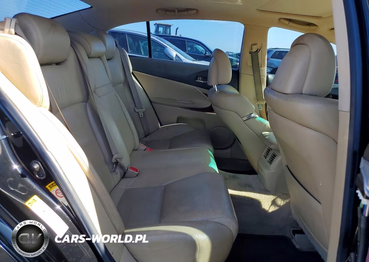2009 Lexus Gs 350 VIN:JTHBE96S490046580 - 10