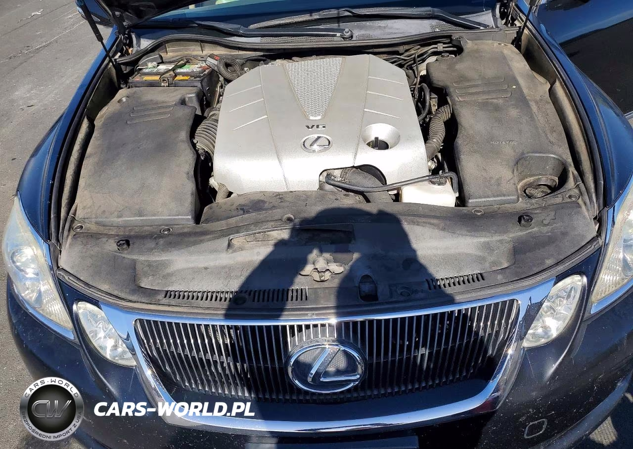 2009 Lexus Gs 350 VIN:JTHBE96S490046580 - 11