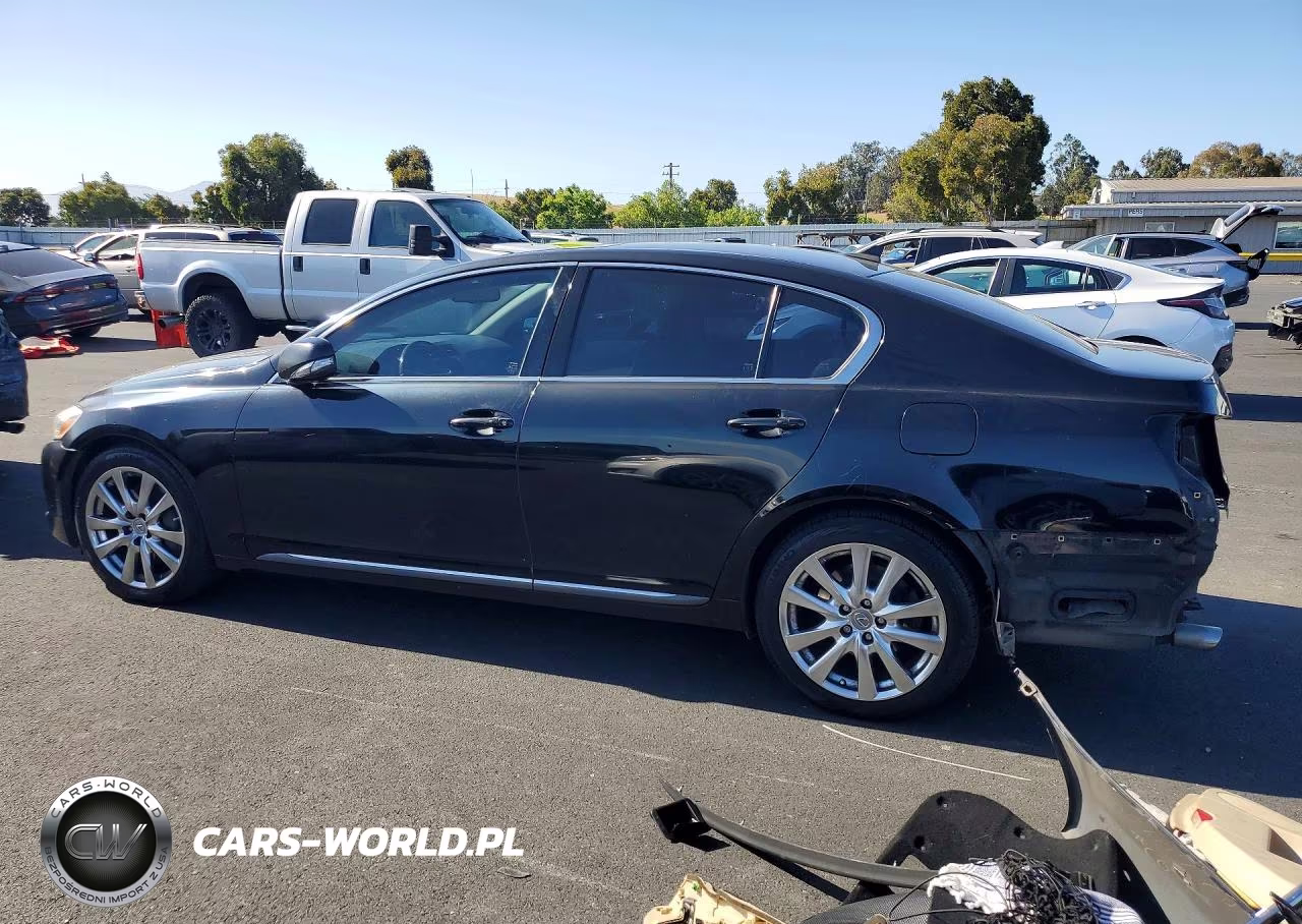 2009 Lexus Gs 350 VIN:JTHBE96S490046580 - 2
