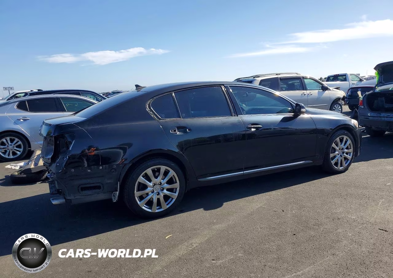 2009 Lexus Gs 350 VIN:JTHBE96S490046580 - 3