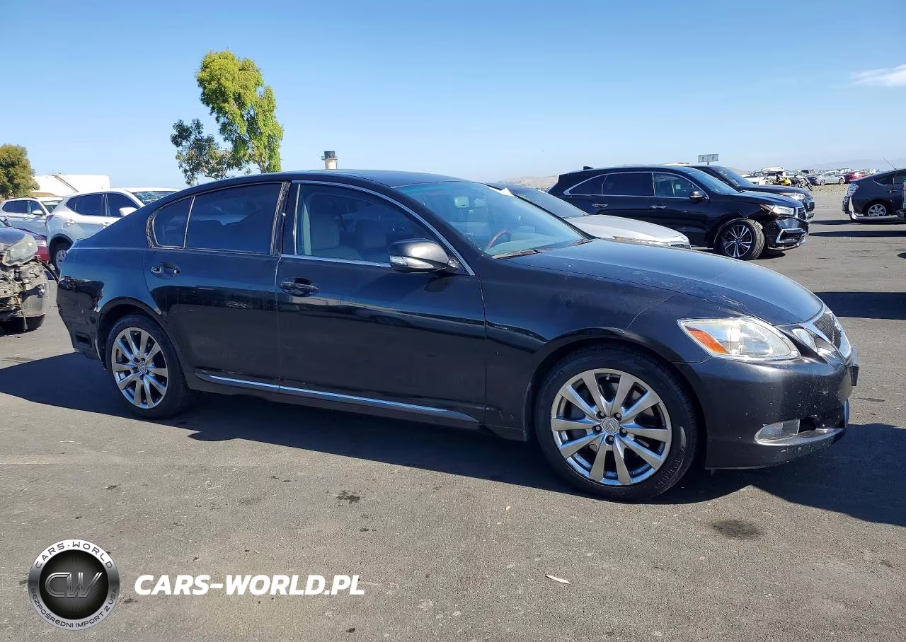 2009 Lexus Gs 350 VIN:JTHBE96S490046580 - 4
