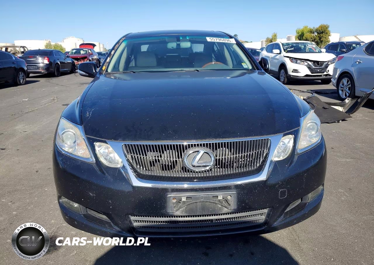 2009 Lexus Gs 350 VIN:JTHBE96S490046580 - 5