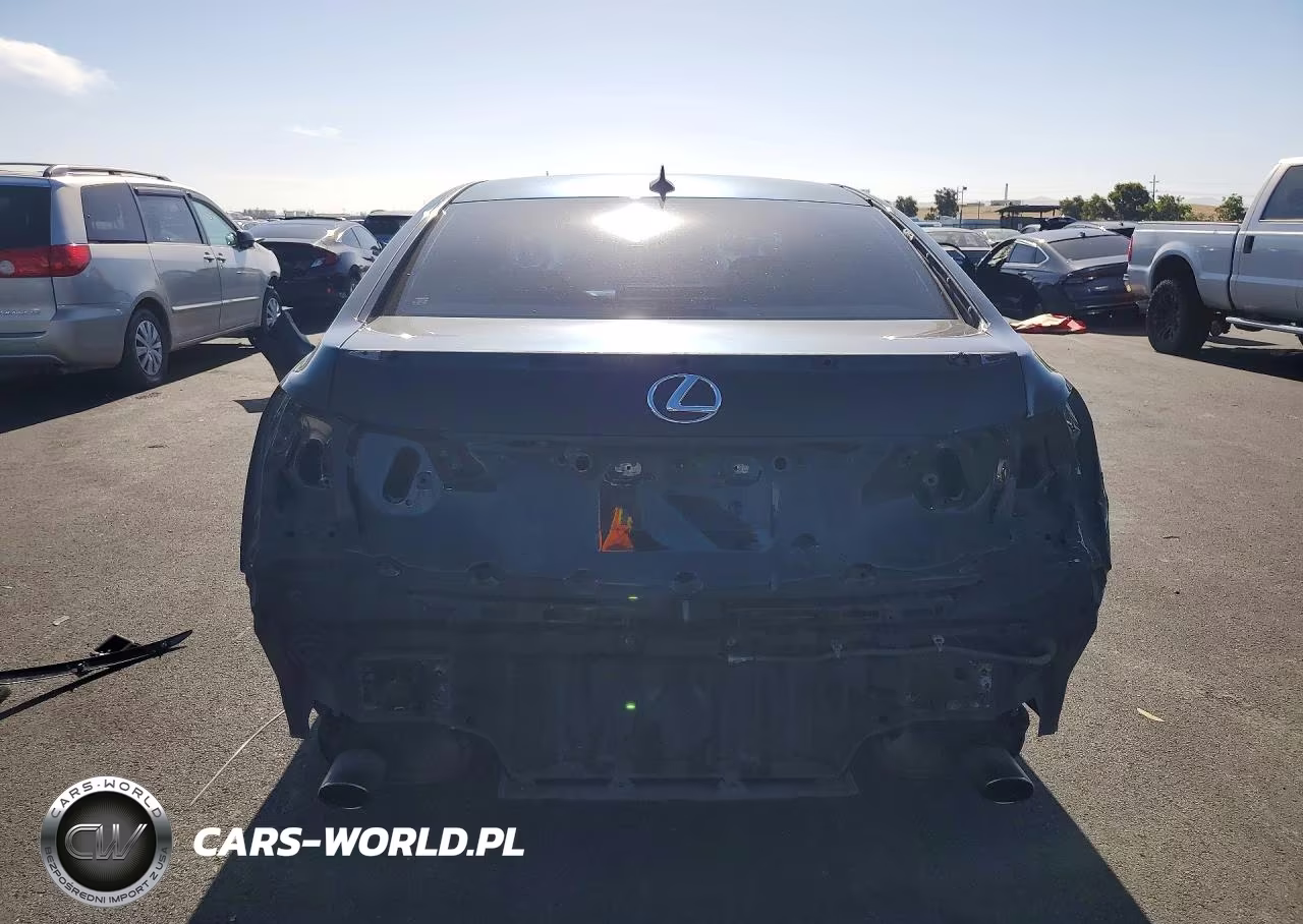 2009 Lexus Gs 350 VIN:JTHBE96S490046580 - 6