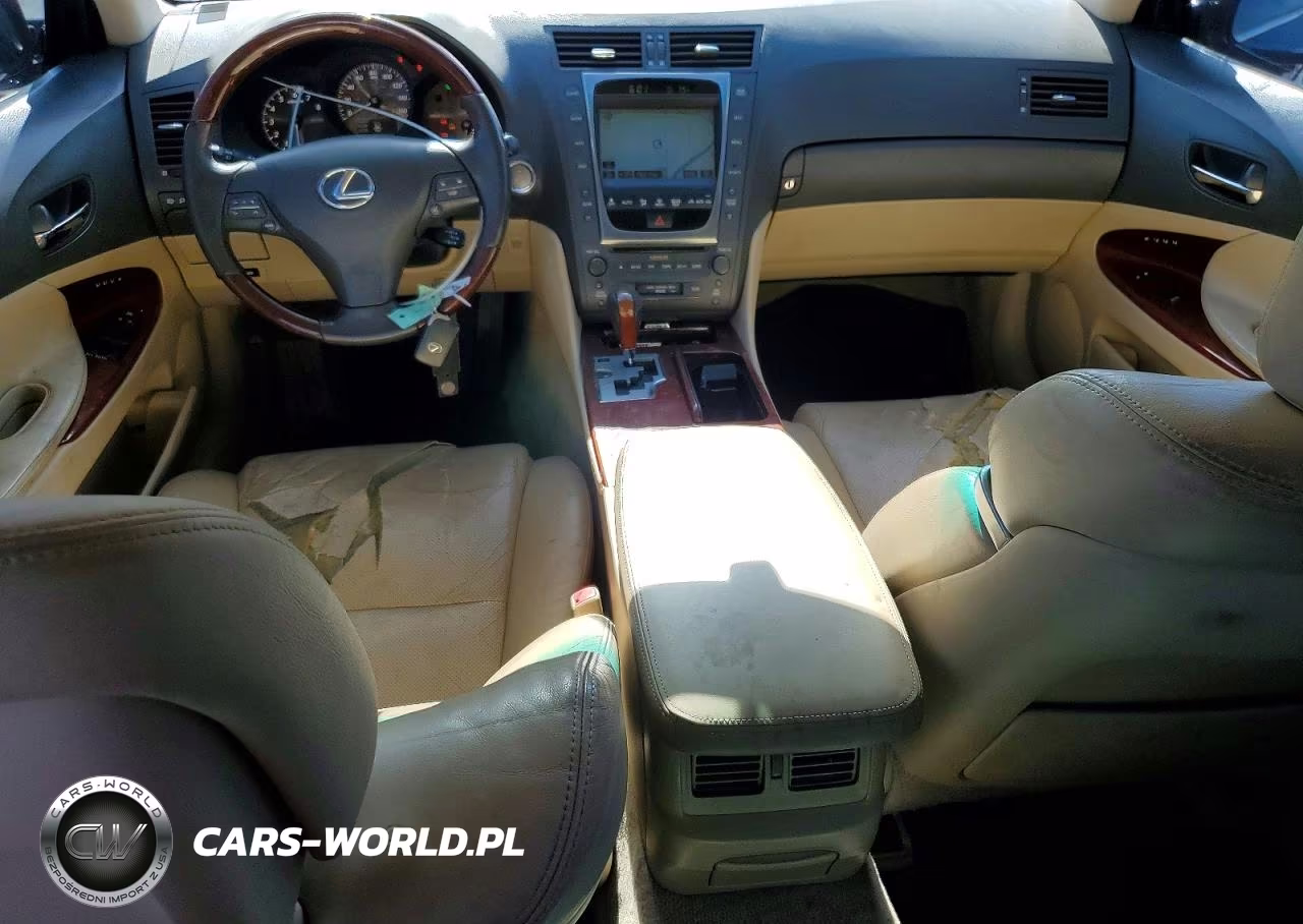2009 Lexus Gs 350 VIN:JTHBE96S490046580 - 8
