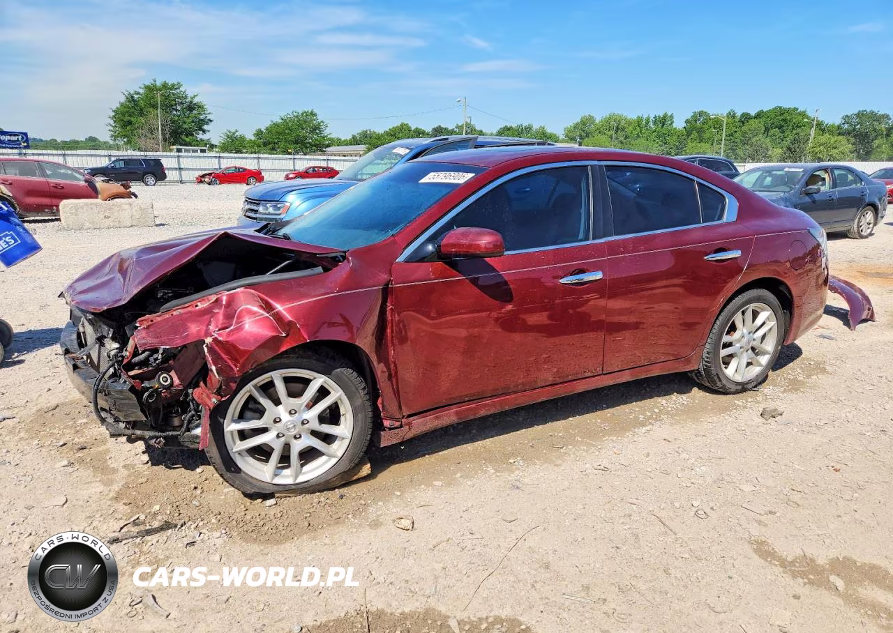 2012 Nissan Maxima 3.5 S