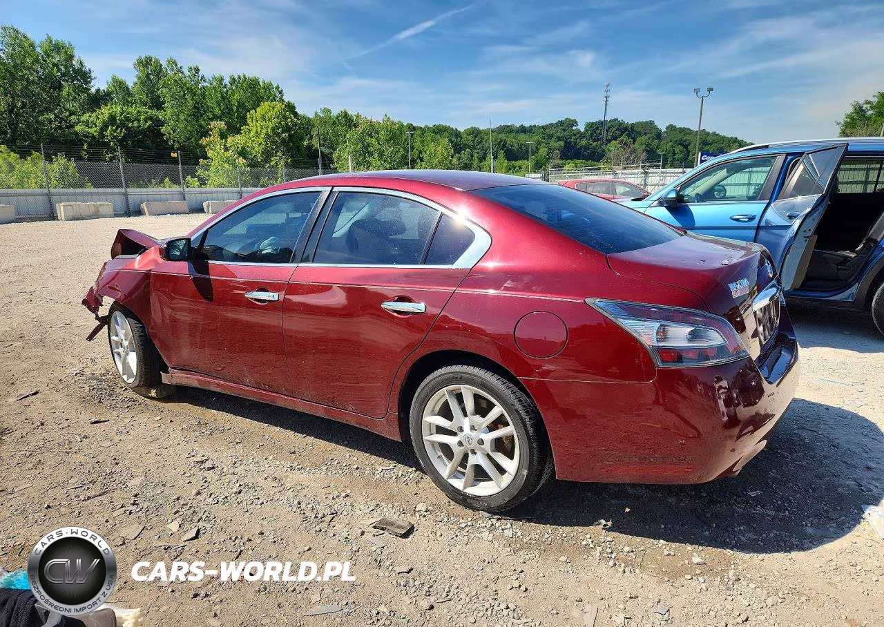 2012 Nissan Maxima 3.5 S VIN:1N4AA5AP5CC821050 - 2