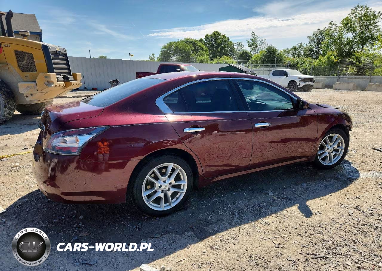 2012 Nissan Maxima 3.5 S VIN:1N4AA5AP5CC821050 - 3