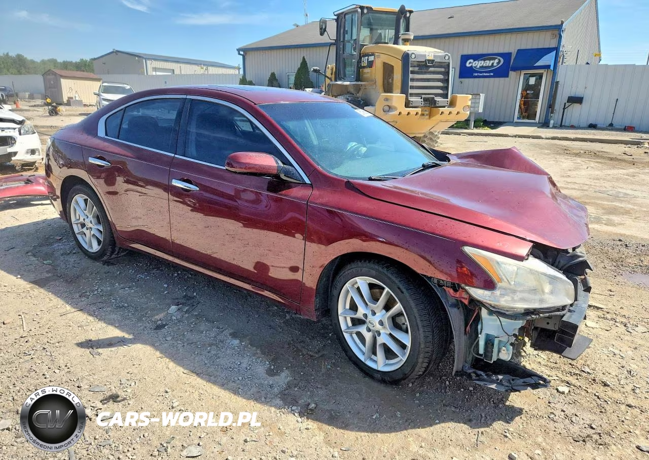 2012 Nissan Maxima 3.5 S VIN:1N4AA5AP5CC821050 - 4