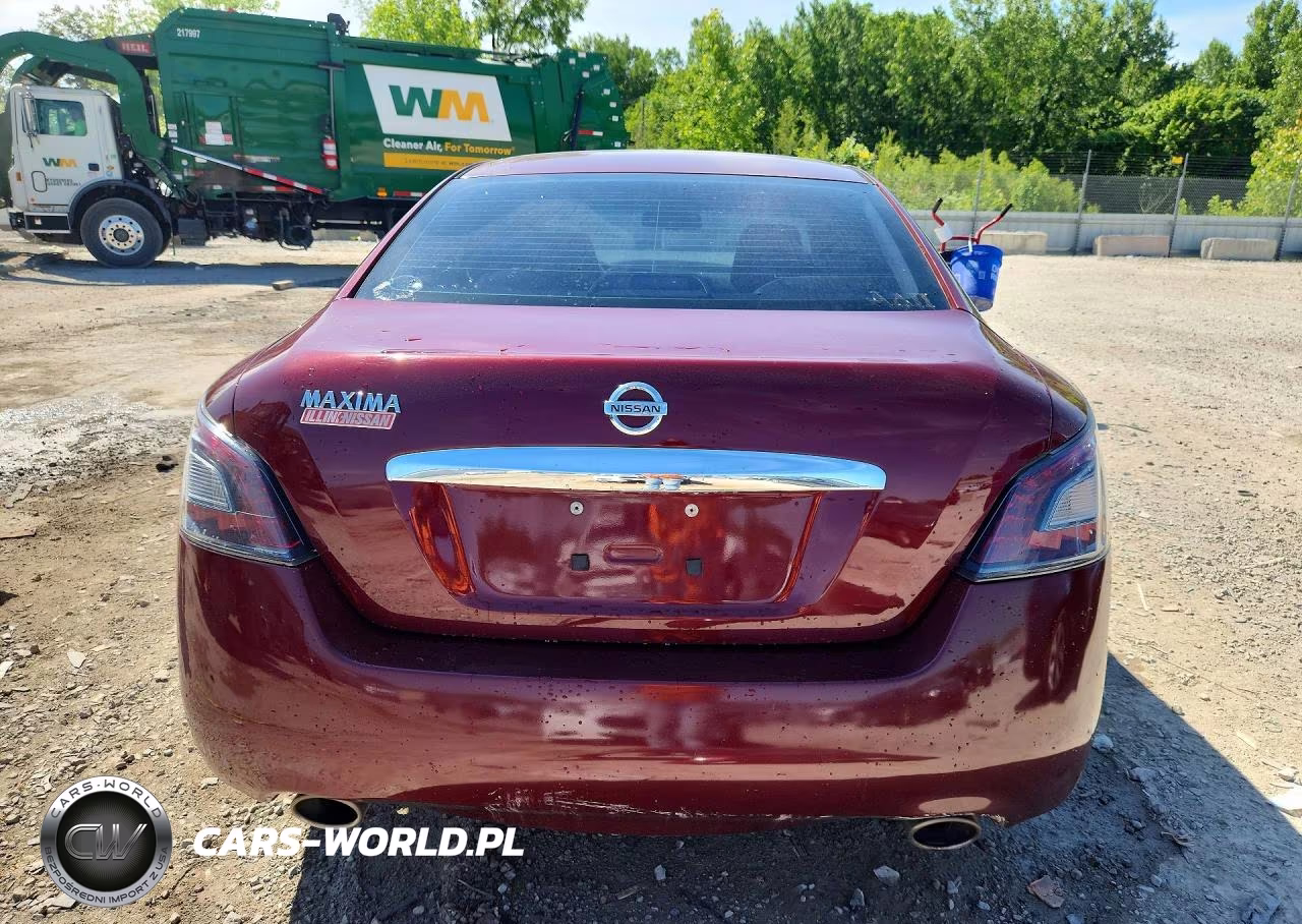 2012 Nissan Maxima 3.5 S VIN:1N4AA5AP5CC821050 - 6