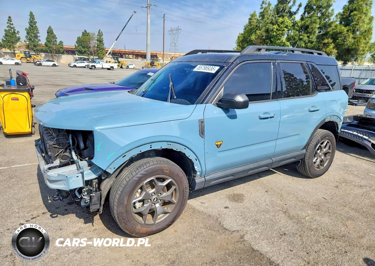 2023 Ford Bronco Sport Badlands