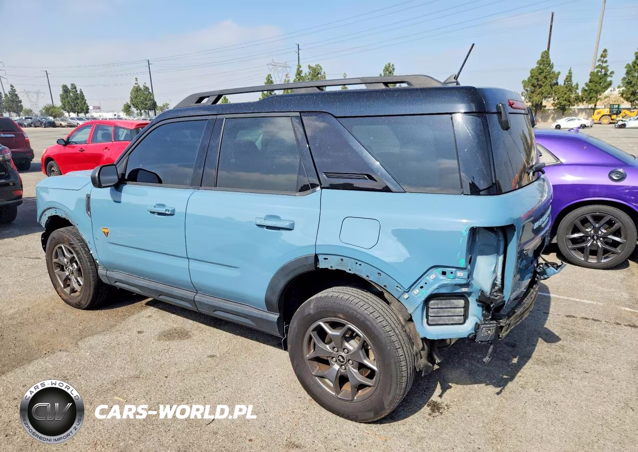 2023 Ford Bronco Sport Badlands VIN:3FMCR9D90PRD24443 - 2