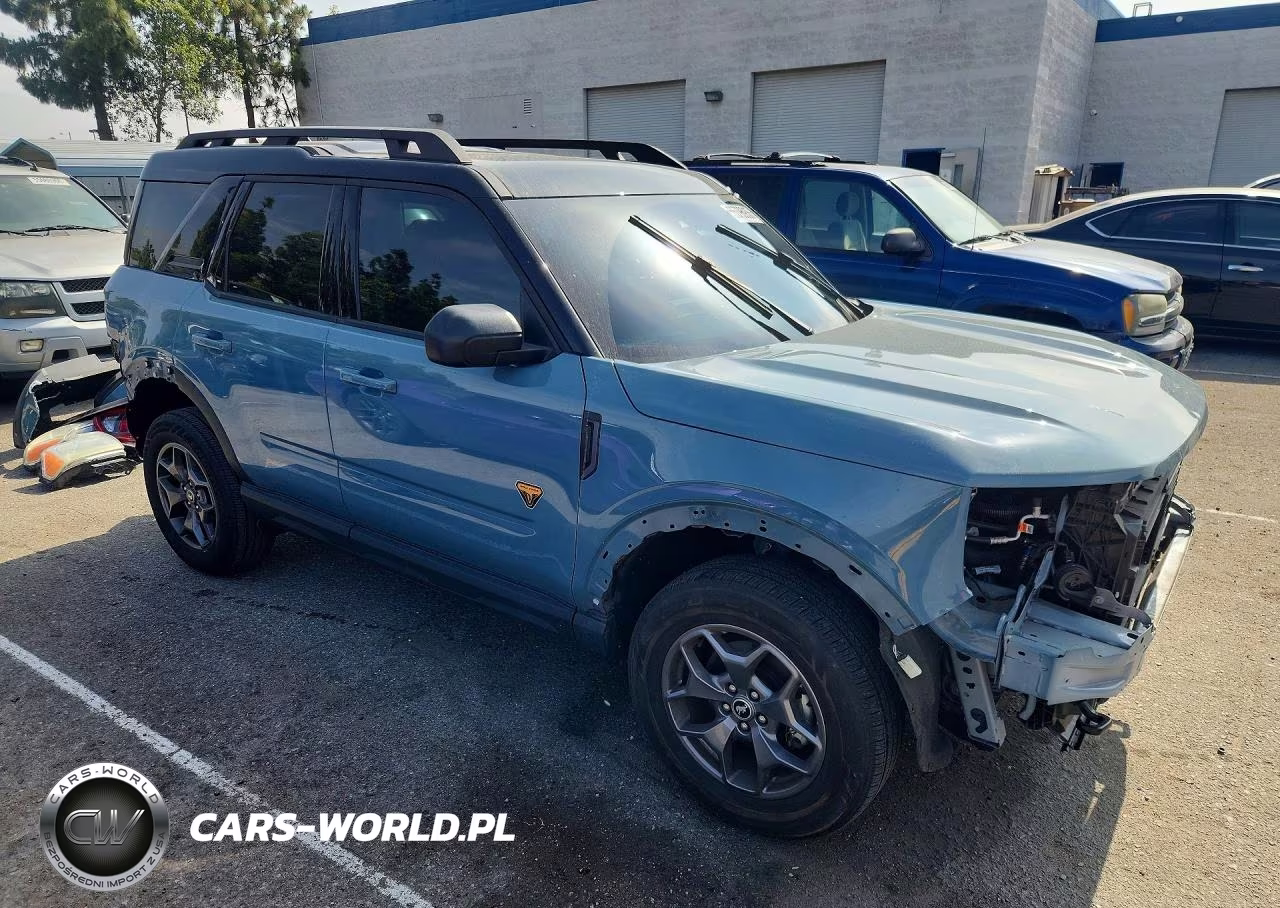 2023 Ford Bronco Sport Badlands VIN:3FMCR9D90PRD24443 - 4