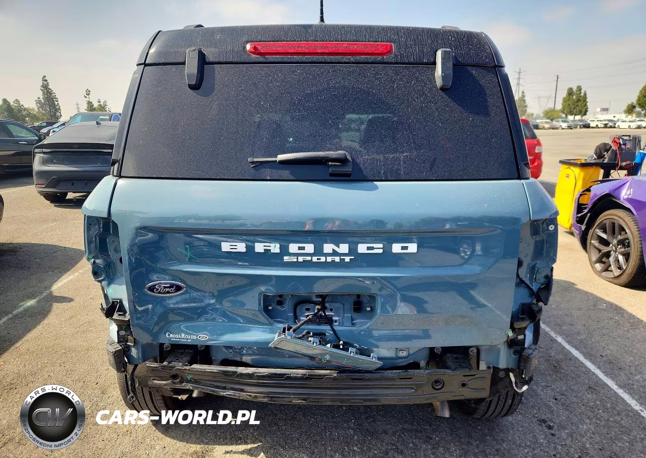 2023 Ford Bronco Sport Badlands VIN:3FMCR9D90PRD24443 - 6