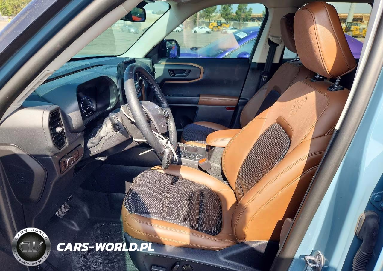 2023 Ford Bronco Sport Badlands VIN:3FMCR9D90PRD24443 - 7