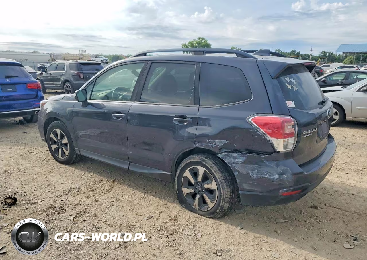 2018 Subaru Forester 2.5I Premium VIN:JF2SJAGC4JH487753 - 2