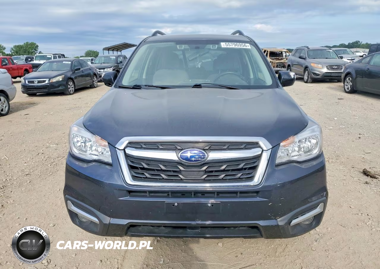 2018 Subaru Forester 2.5I Premium VIN:JF2SJAGC4JH487753 - 5