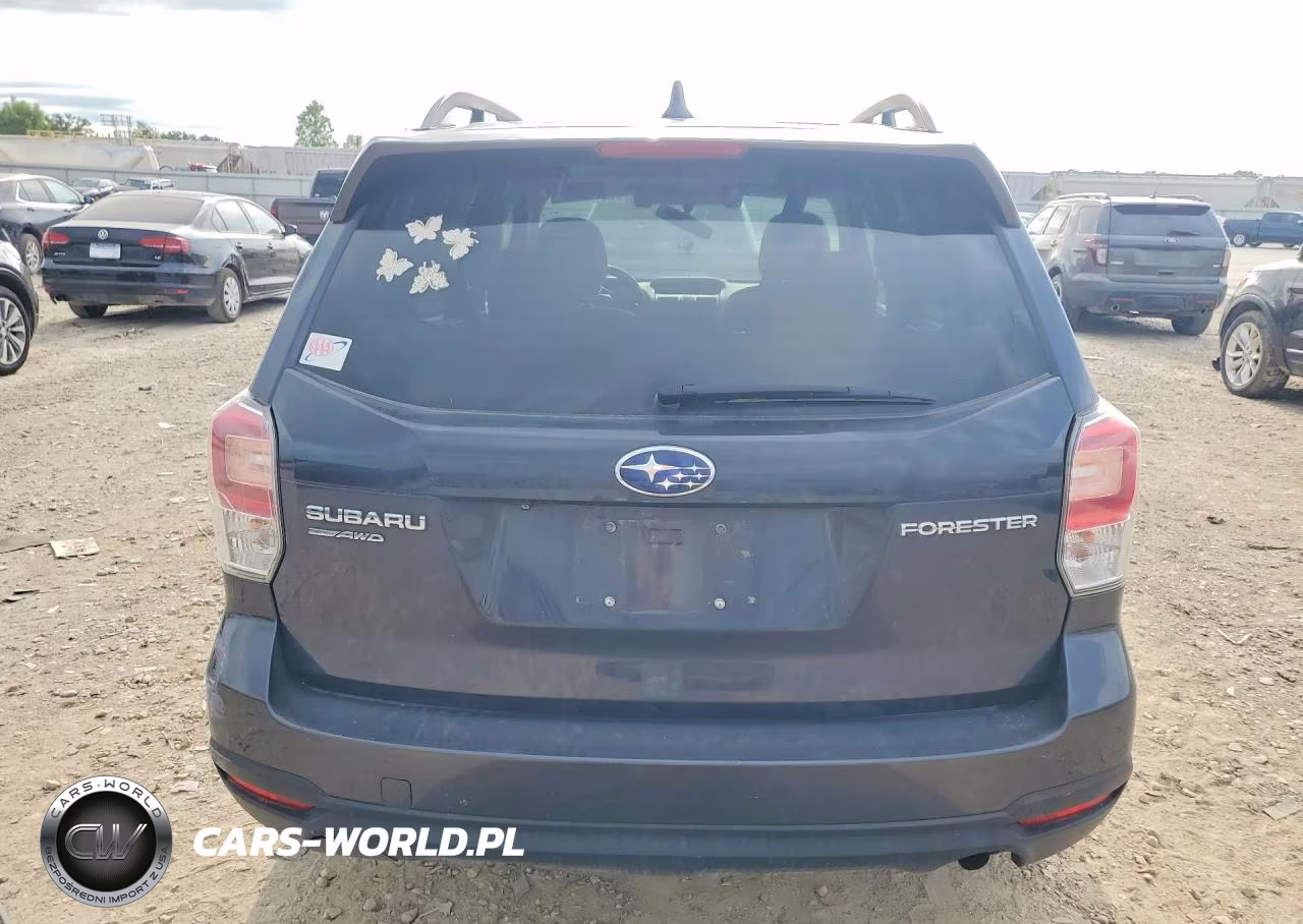 2018 Subaru Forester 2.5I Premium VIN:JF2SJAGC4JH487753 - 6