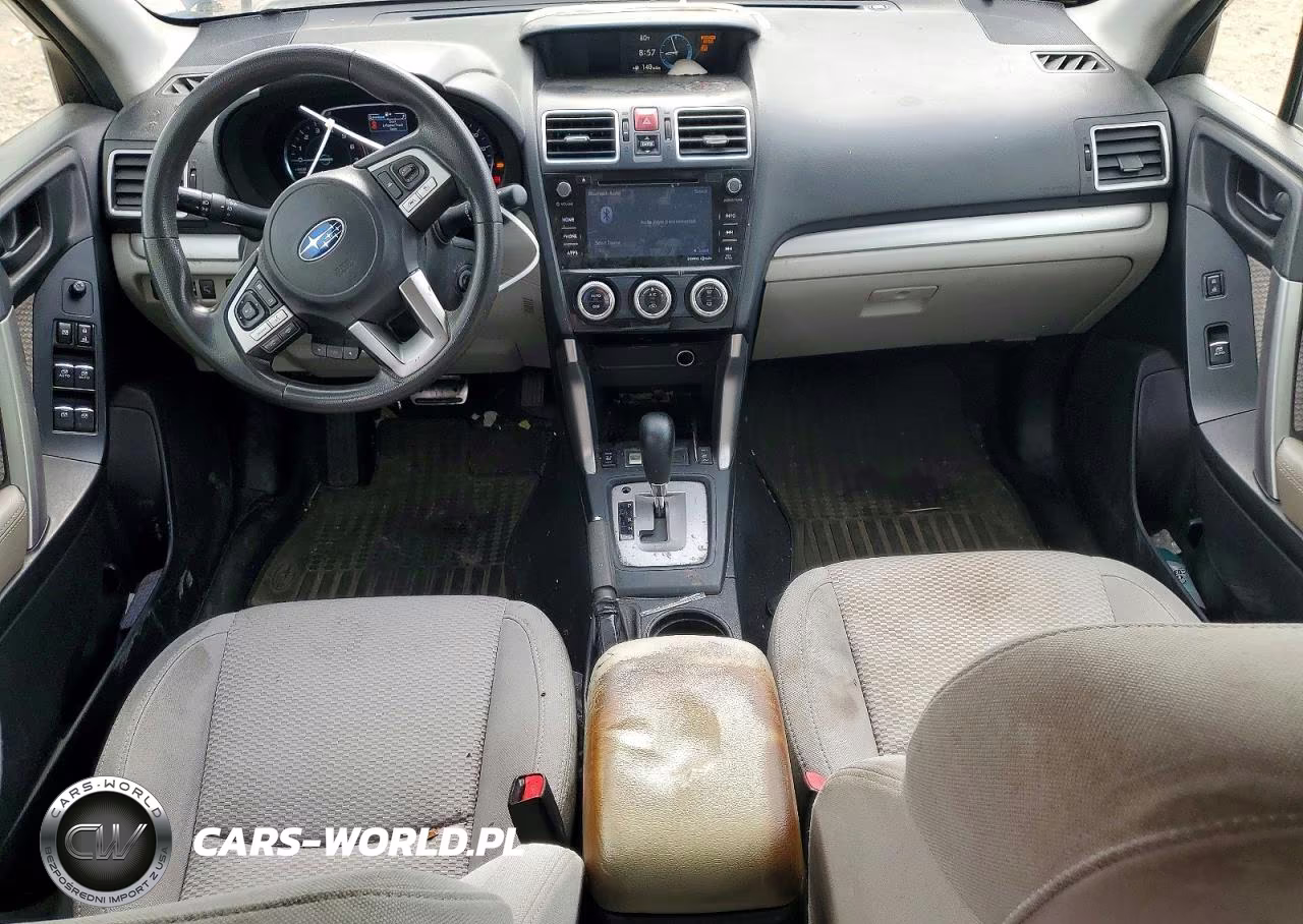2018 Subaru Forester 2.5I Premium VIN:JF2SJAGC4JH487753 - 8