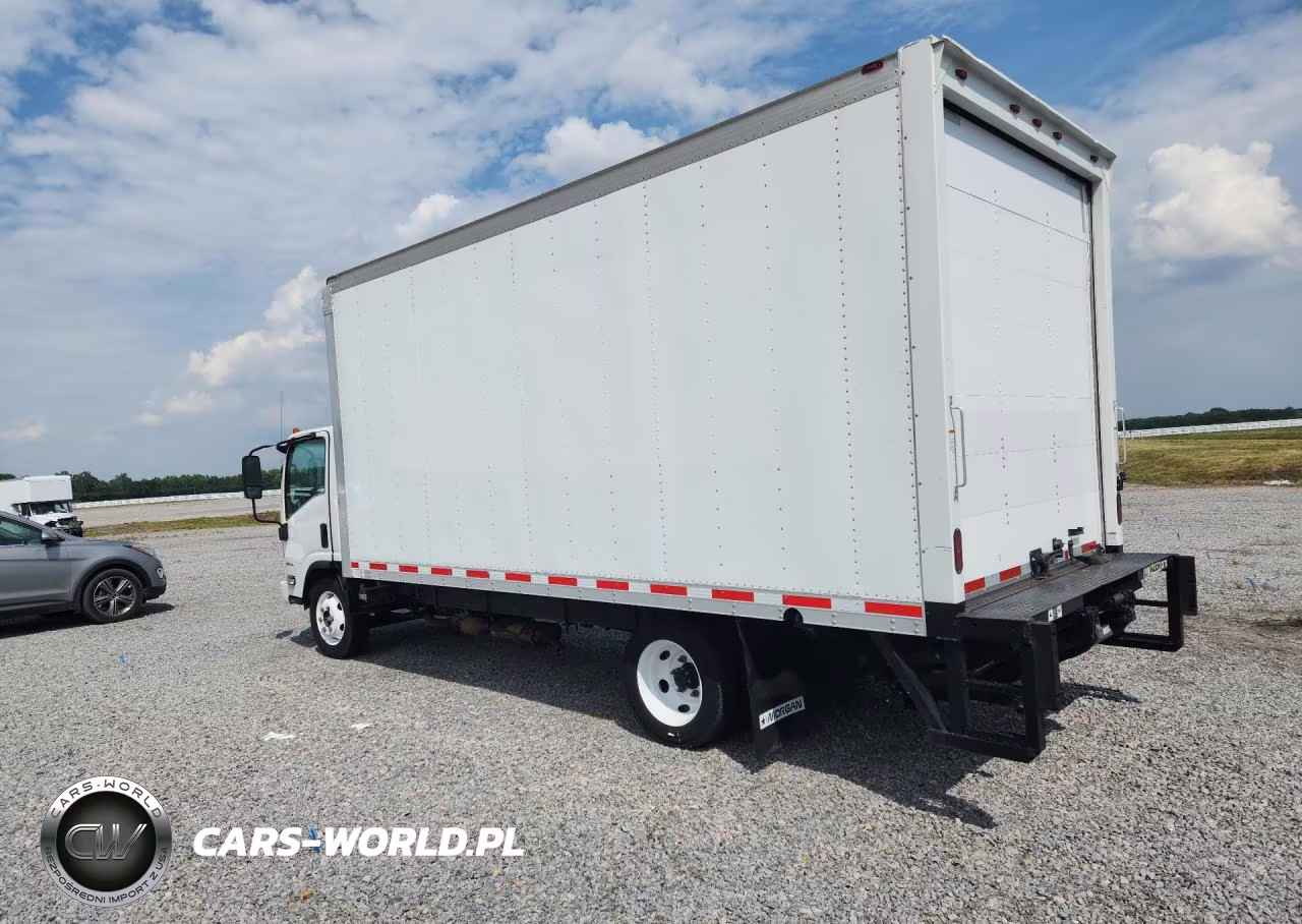 2017 Chevrolet 4500 Box Truck VIN:54DCDW1B4HS800803 - 2