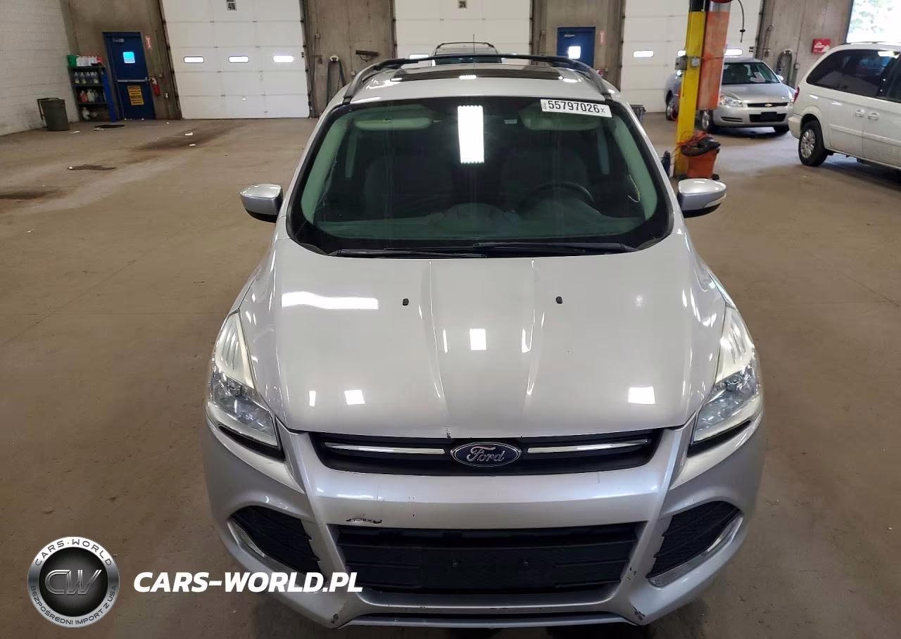 2013 Ford Escape Se VIN:1FMCU9GX5DUC86057 - 5