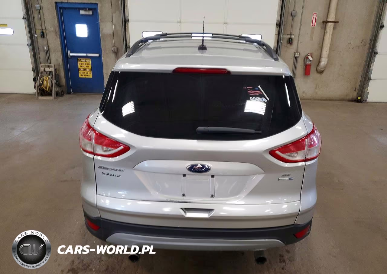 2013 Ford Escape Se VIN:1FMCU9GX5DUC86057 - 6