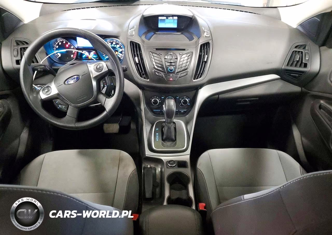2013 Ford Escape Se VIN:1FMCU9GX5DUC86057 - 8