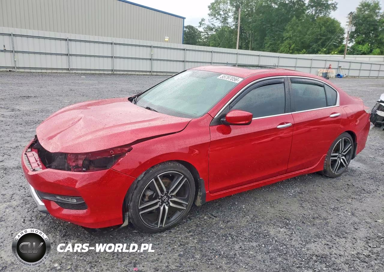 2016 Honda Accord Sport – zdjęcie 1 z 12