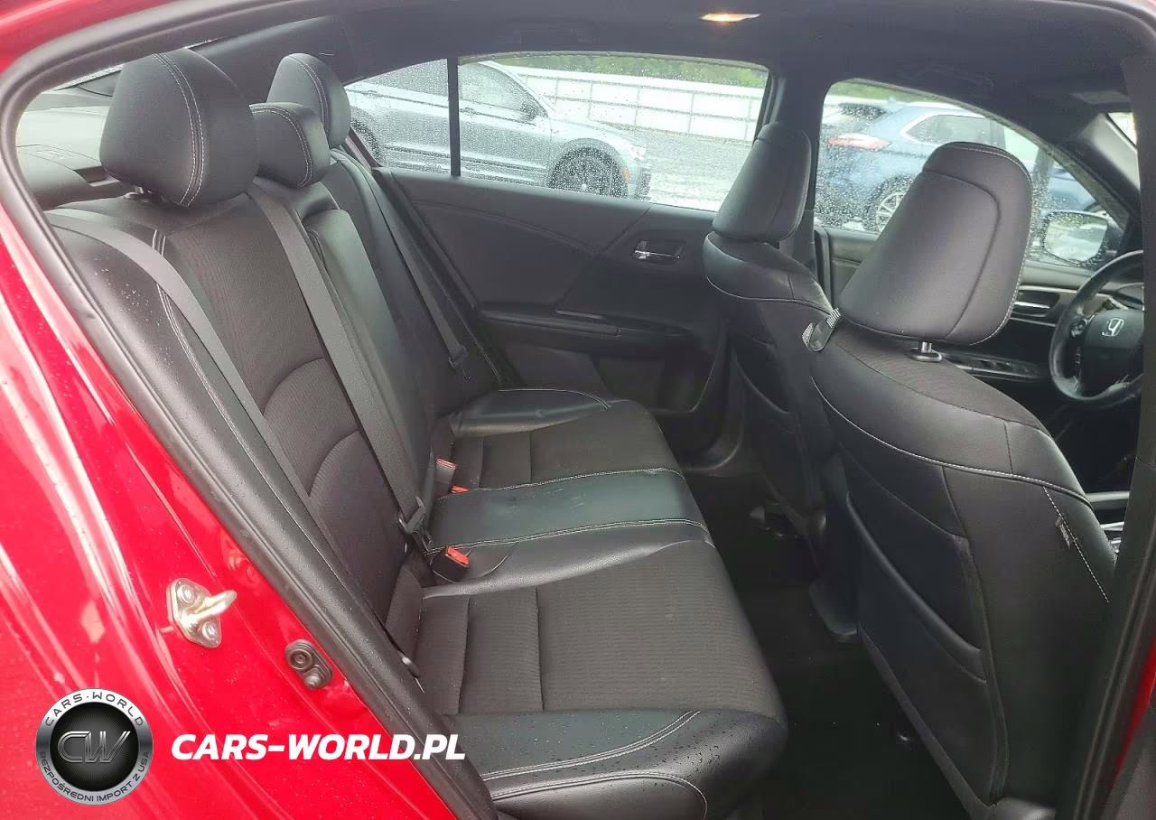 2016 Honda Accord Sport VIN:1HGCR2F55GA197318 - 10