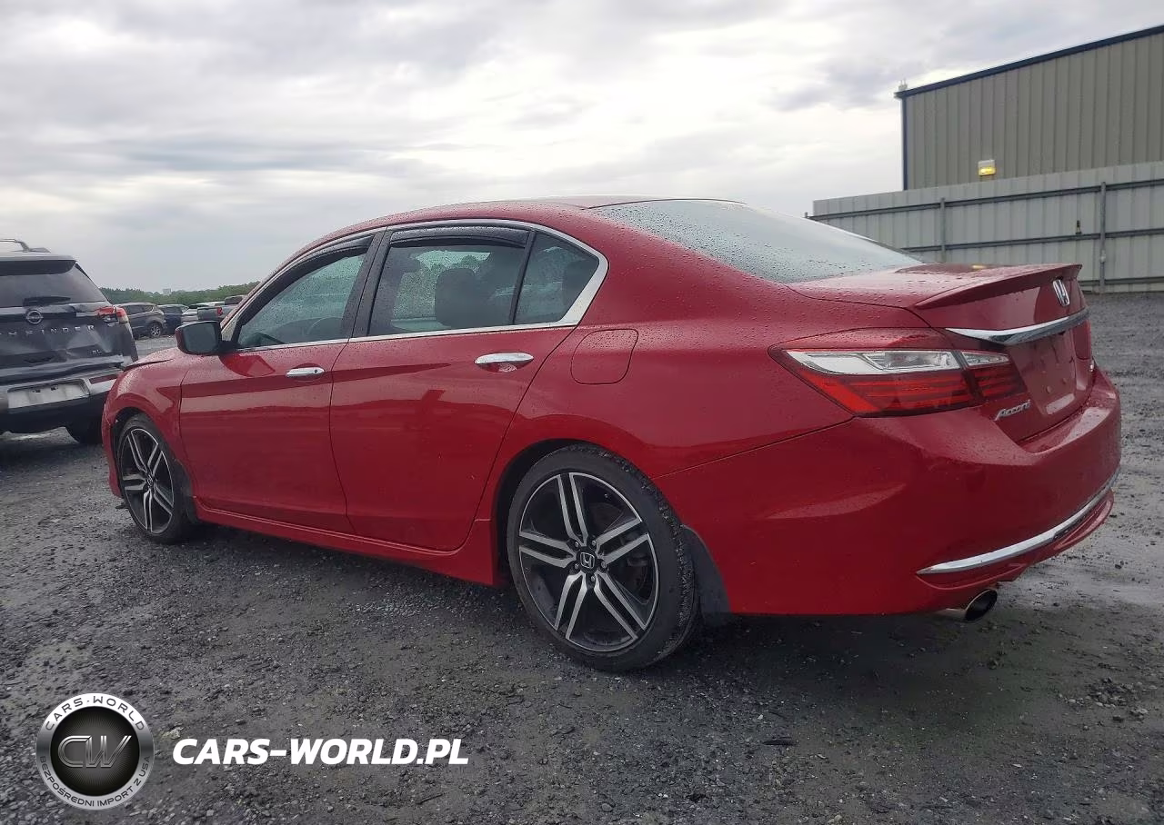 2016 Honda Accord Sport VIN:1HGCR2F55GA197318 - 2