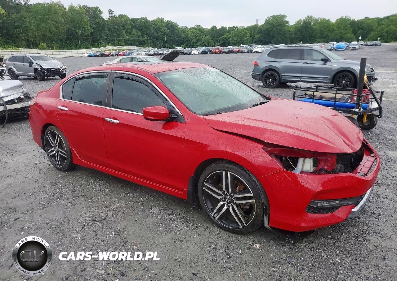 2016 Honda Accord Sport VIN:1HGCR2F55GA197318 - 4