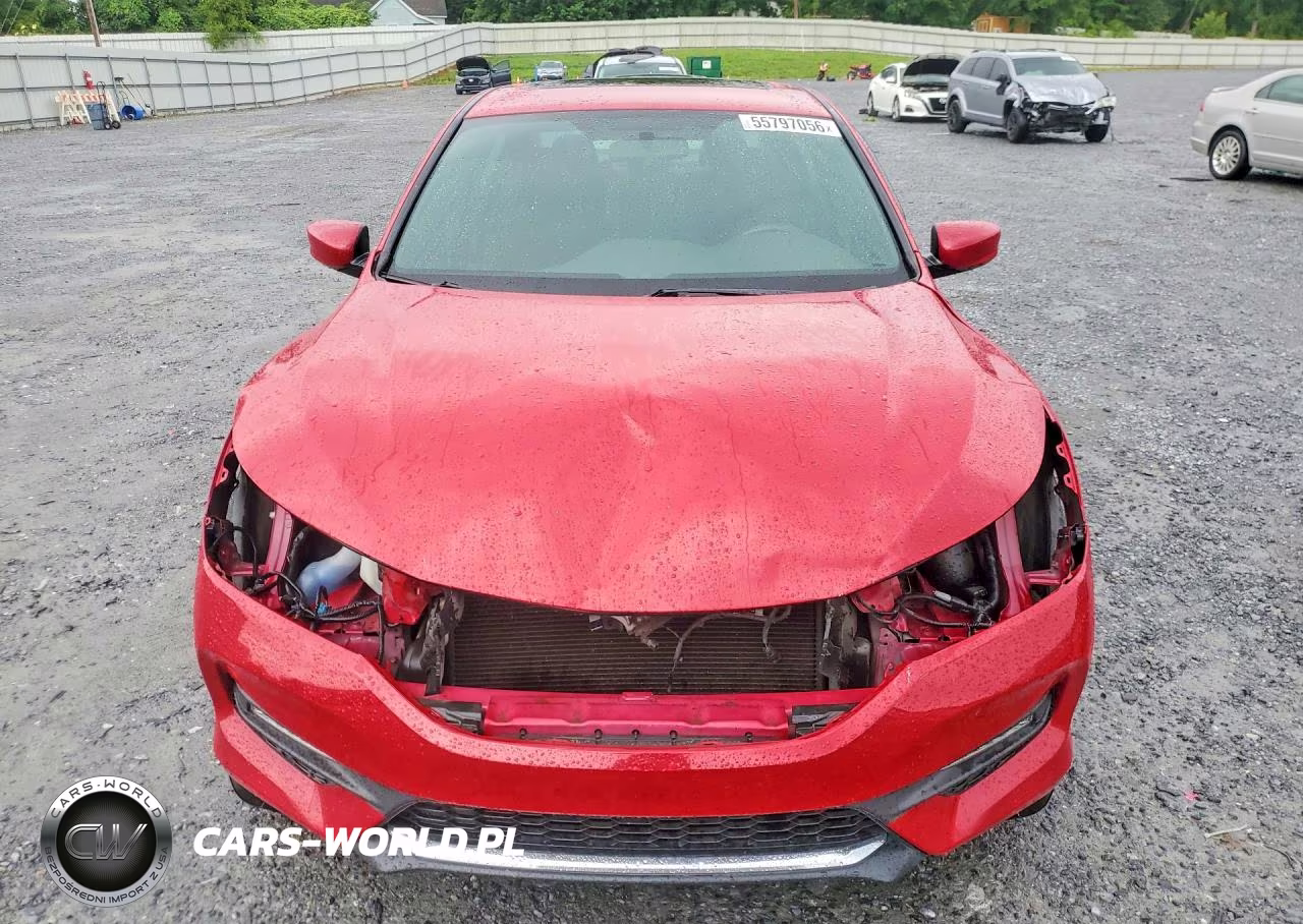 2016 Honda Accord Sport VIN:1HGCR2F55GA197318 - 5