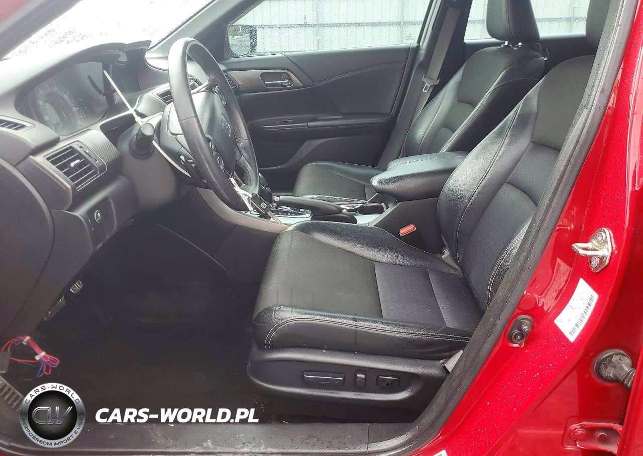 2016 Honda Accord Sport VIN:1HGCR2F55GA197318 - 7