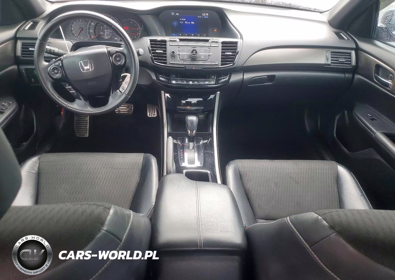 2016 Honda Accord Sport VIN:1HGCR2F55GA197318 - 8