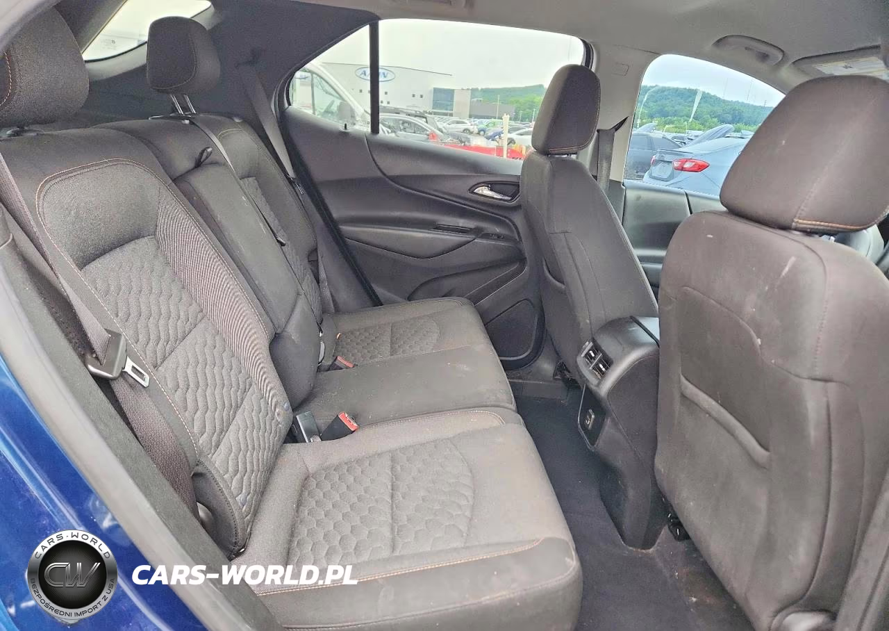 2021 Chevrolet Equinox Lt VIN:2GNAXUEV8M6139440 - 10