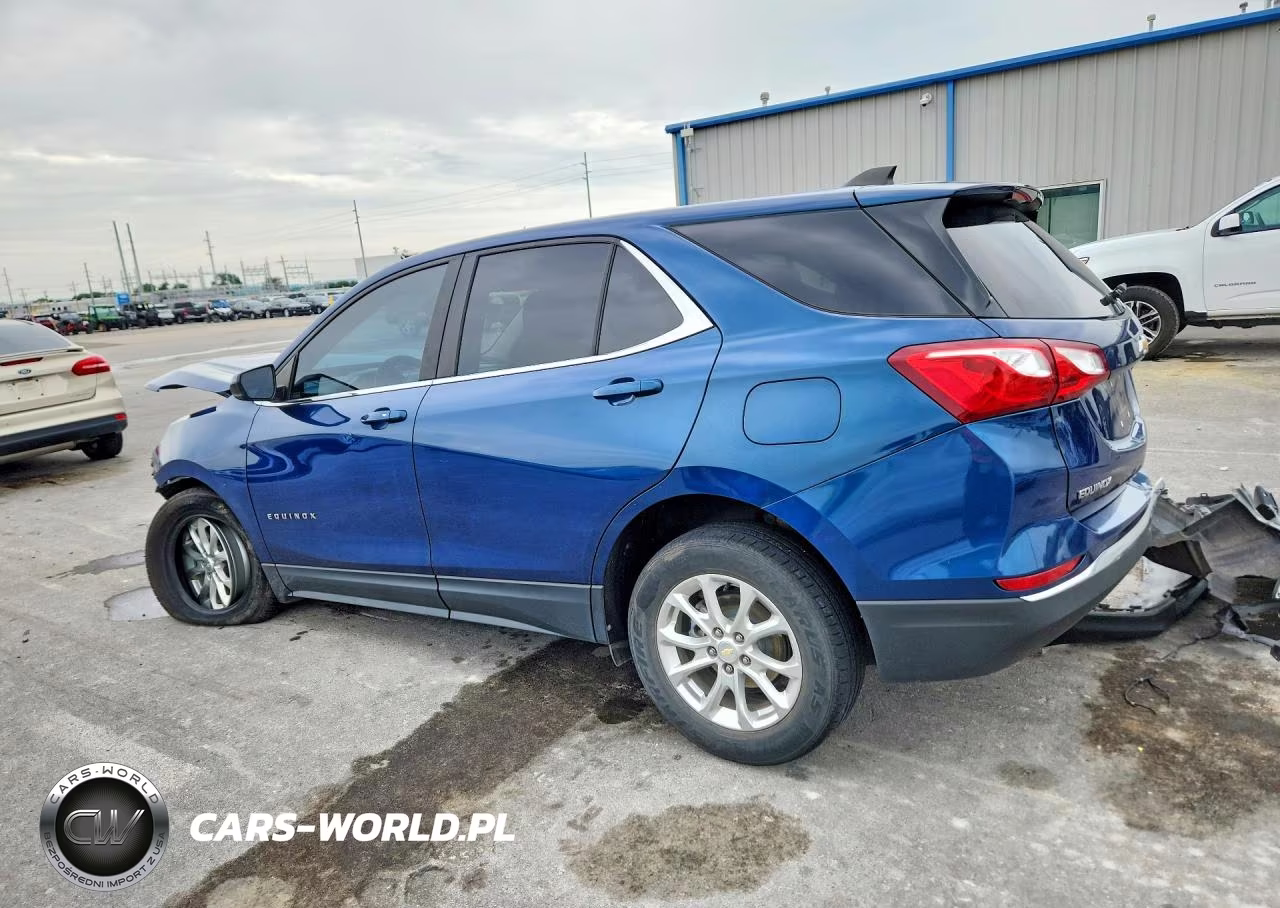 2021 Chevrolet Equinox Lt VIN:2GNAXUEV8M6139440 - 2