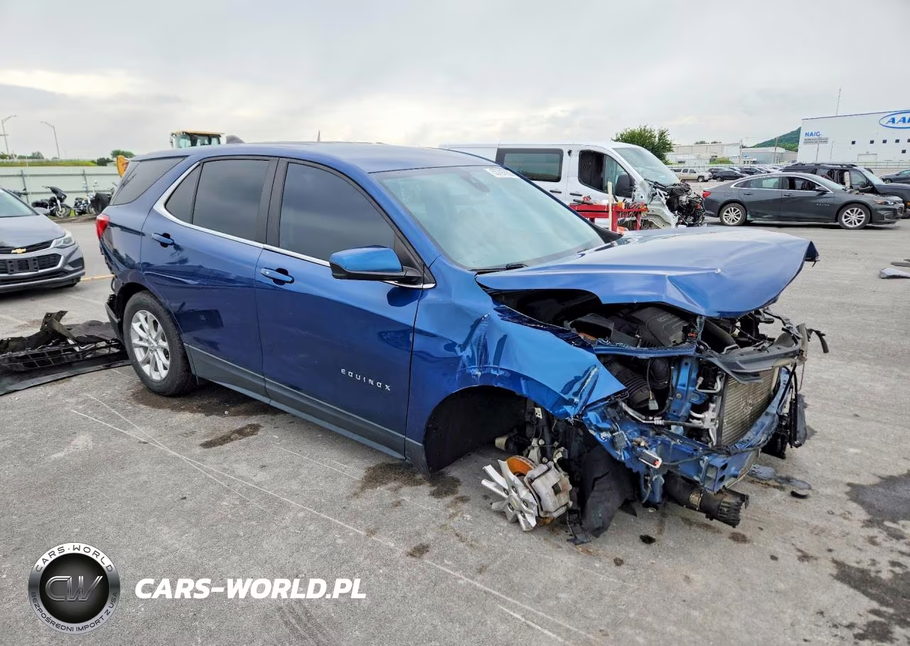 2021 Chevrolet Equinox Lt VIN:2GNAXUEV8M6139440 - 4