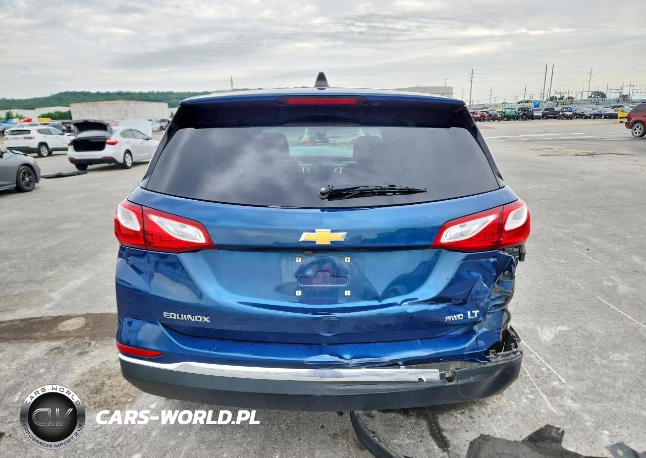 2021 Chevrolet Equinox Lt VIN:2GNAXUEV8M6139440 - 6